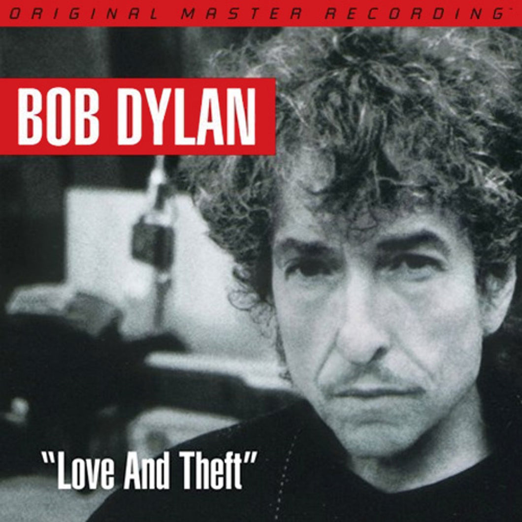 Bob Dylan - Love and Theft Hybrid SACD, Ltd/Numbered to 3000 MFSL