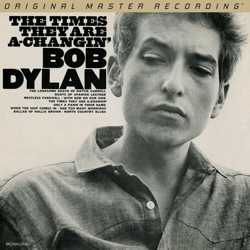Bob Dylan - The Times They Are a-Changin' MONO Hybrid SACD Mobile Fidelity MFSL