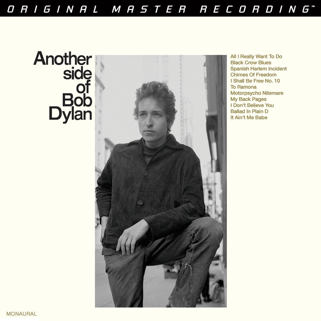 Bob Dylan - Another Side of Bob Dylan MONOHybrid SACD Mobile Fidelity Sound Lab MFSL