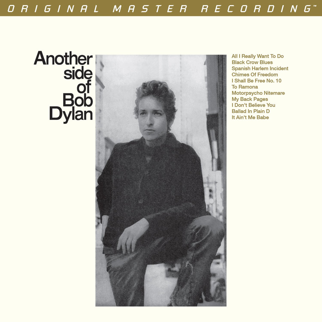 Bob Dylan - Another Side of Bob Dylan STEREO HYBRID SACD Mobile Fidelity MFSL