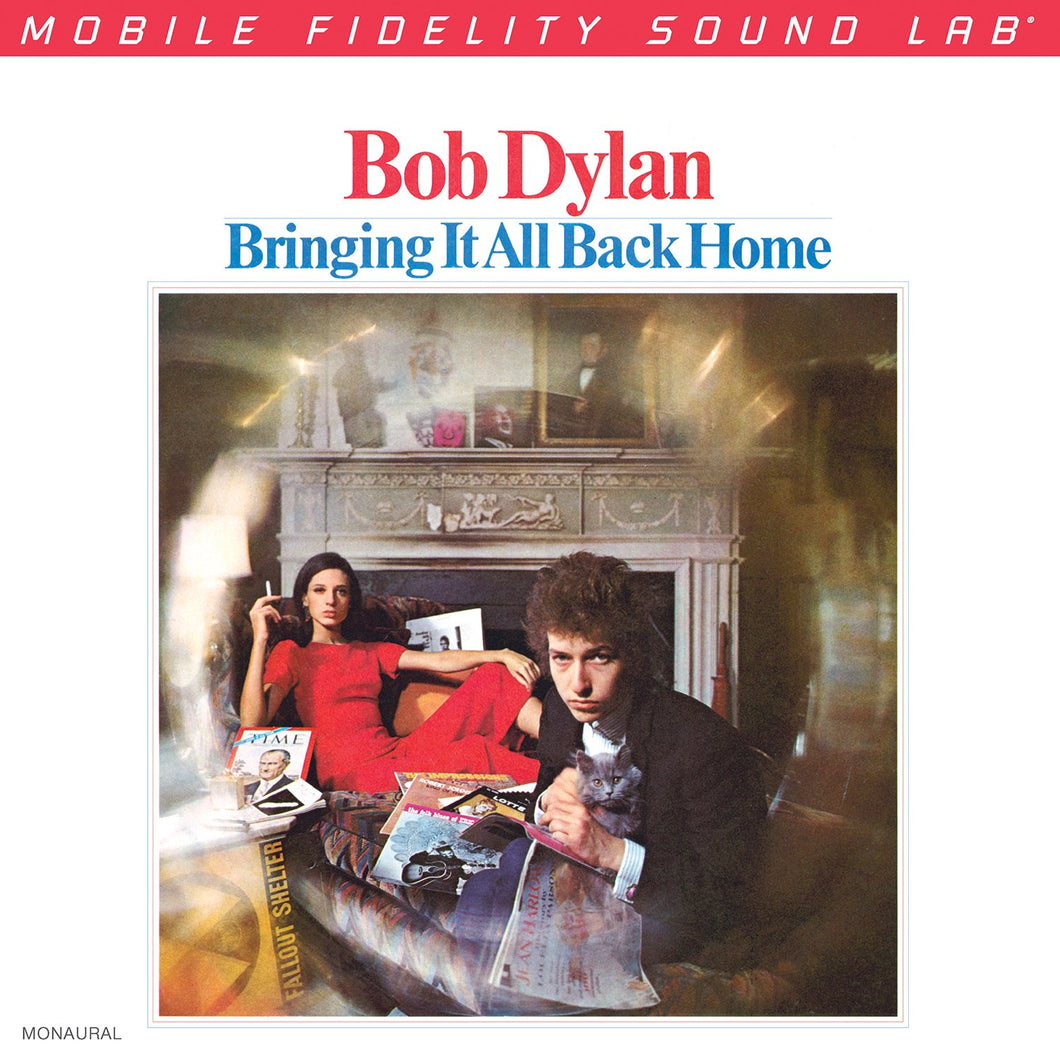 Bob Dylan - Bringing It All Back Home Mono SACD MFSL Numbered Limited to 3000