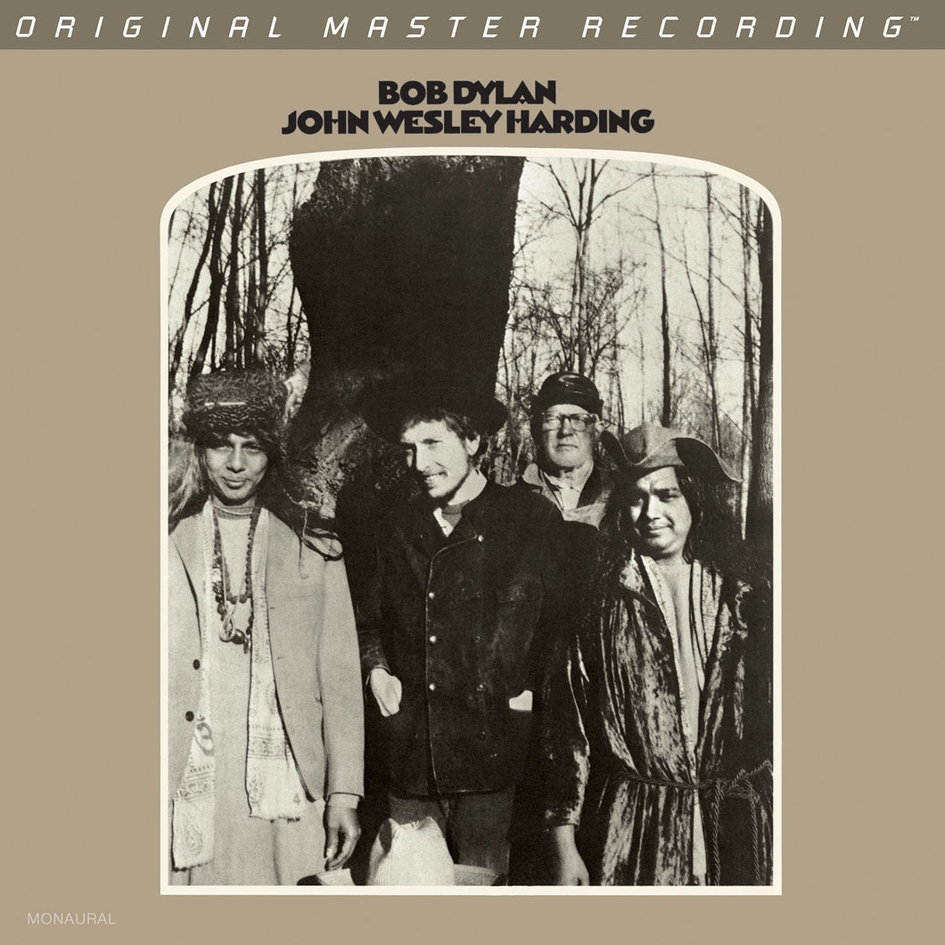 Bob Dylan - John Wesley Harding MONO Hybrid SACD Mobile Fidelity Sound Lab MFSL