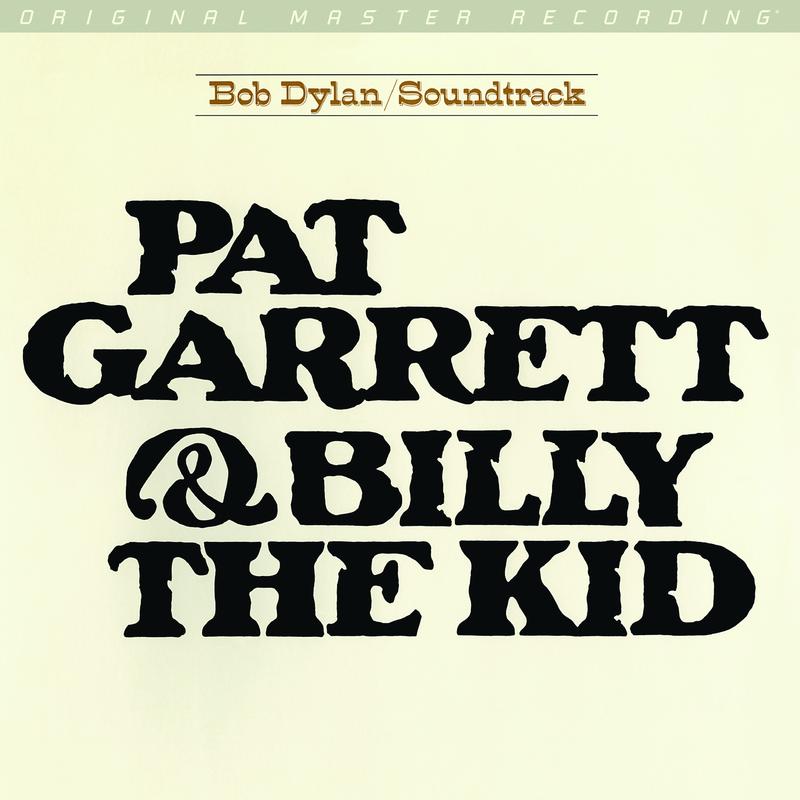 Bob Dylan - Pat Garrett & Billy The Kid Soundtrack Hybrid Stereo SACD, Limited/Numbered to 2500