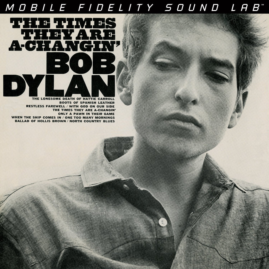 Bob Dylan - The Times They Are a-Changin' Stereo Hybrid SACD Mobile Fidelity Sound Lab MFSL