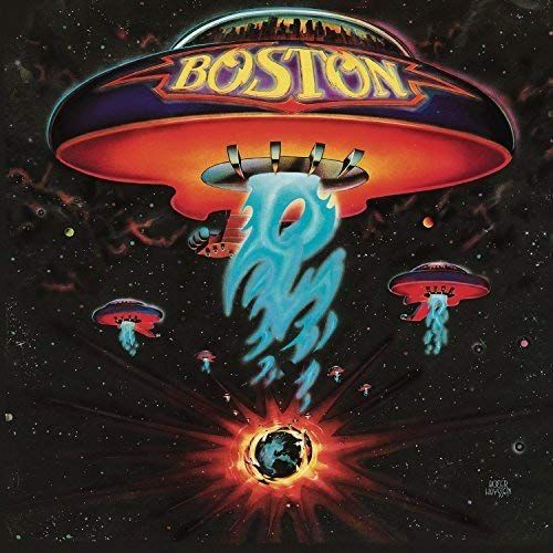 Boston by Boston (Import) Vinyl LP