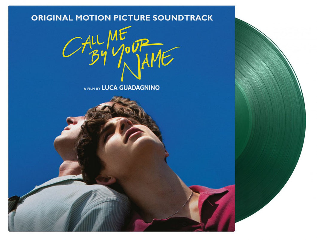 Call Me By Your Name Soundtrack Limited Countryside Green Vinyl LP Limited/Numbered