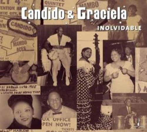 Candido & Graciela - Inolvidable Stereo/Multi-Channel Hybrid SACD Chesky
