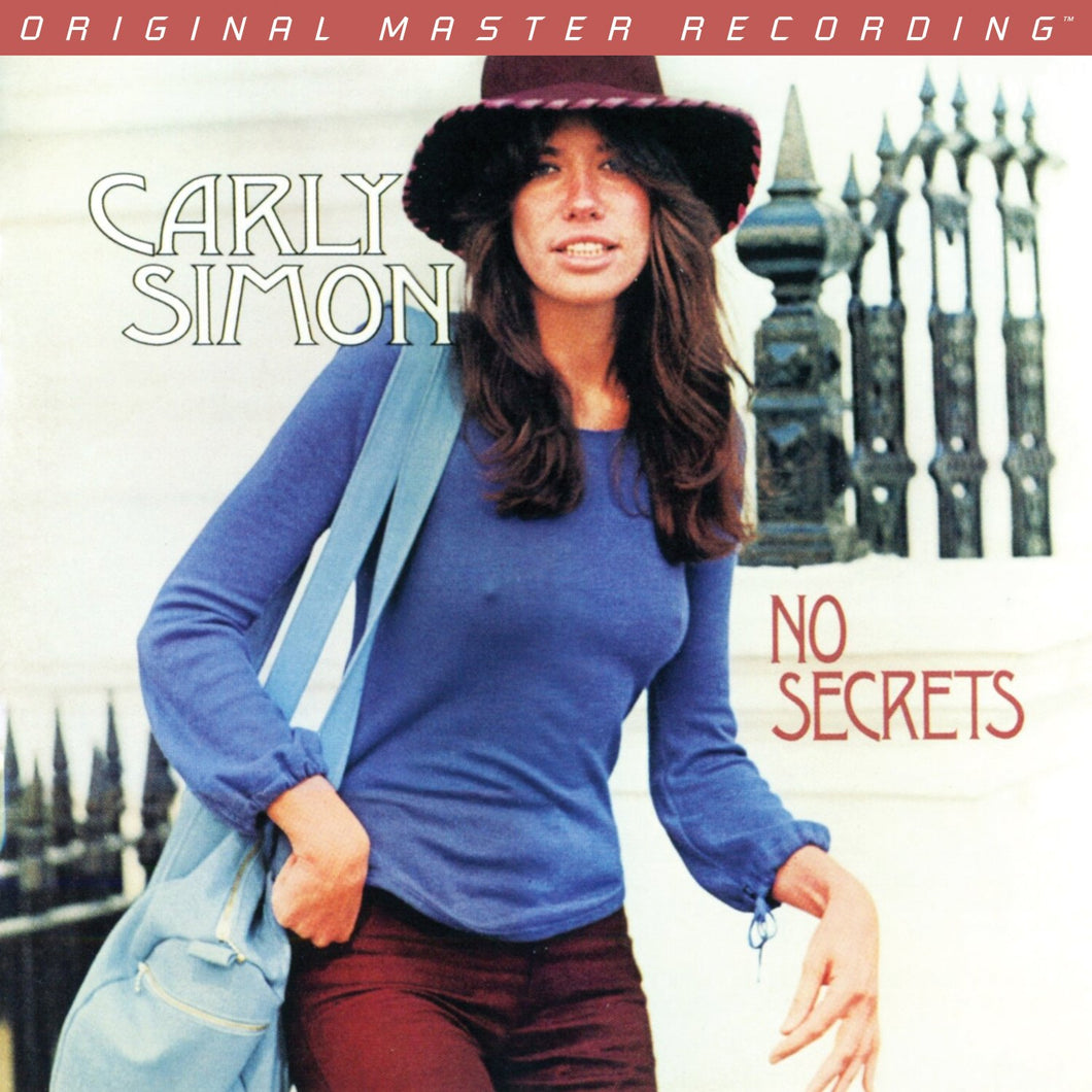 Carly Simon - No Secrets Hybrid SACD, Limited/numbered MFSL Mobile Fidelity
