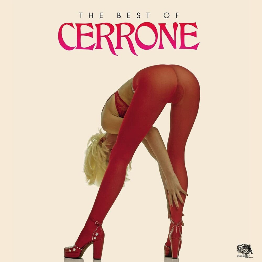 Cerrone - The Best Of Cerrone Vinyl 2LP 2021
