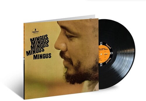 Charles Mingus - Mingus Mingus Mingus Mingus Mingus 180G Vinyl LP Verve Acoustic Sounds Series, Gatefold