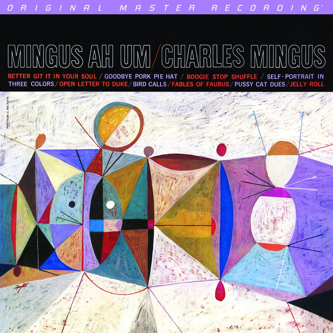 Charles Mingus - Mingus Ah Um SACD MFSL Hybrid SACD, limited/numbered to 3000