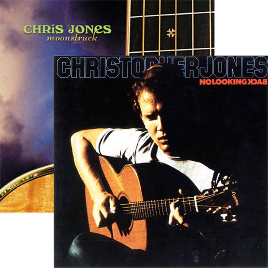 Chris Jones - Moonstruck & No Looking Back 2CD