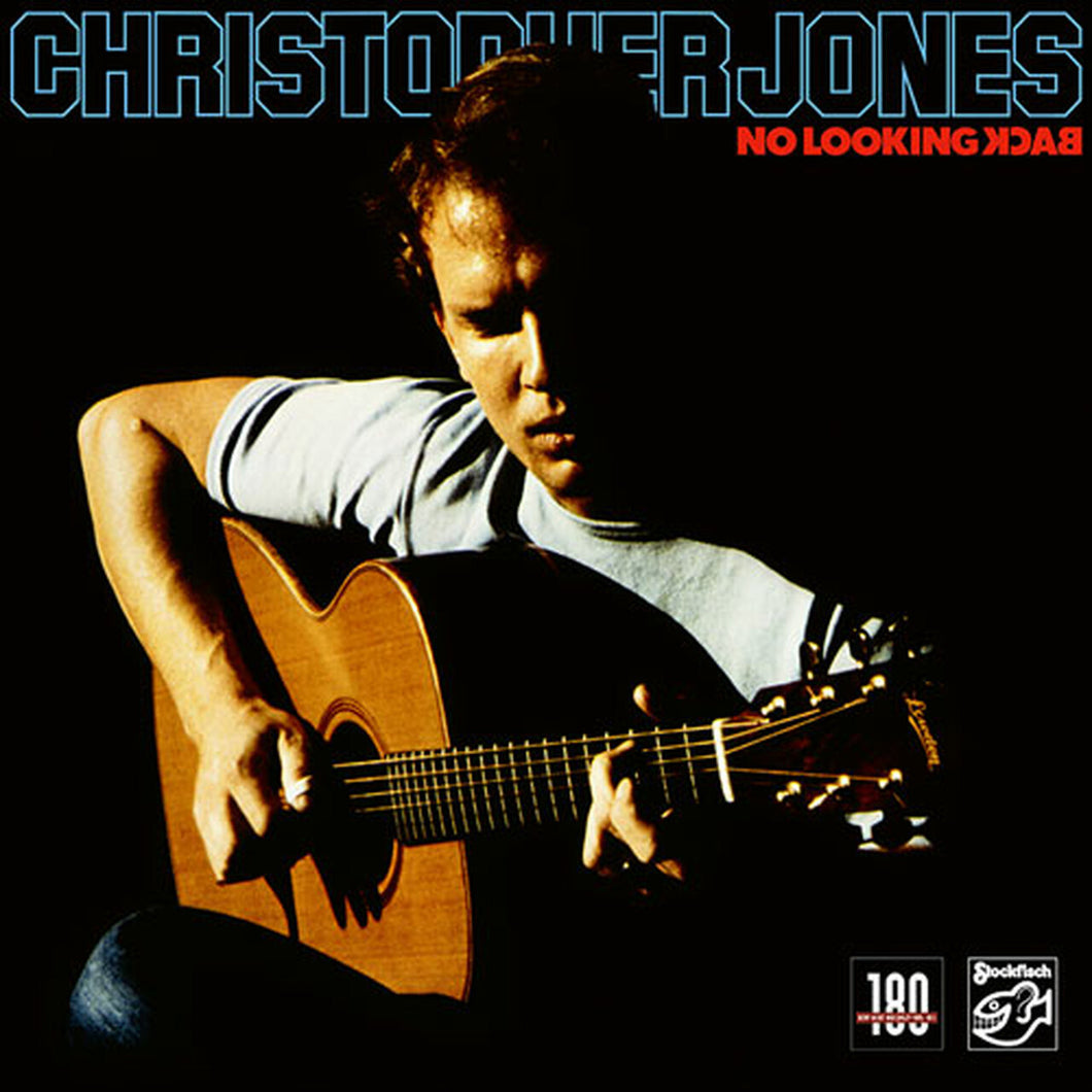 Chris Jones No Looking Back 180g Audiophile Vinyl LP