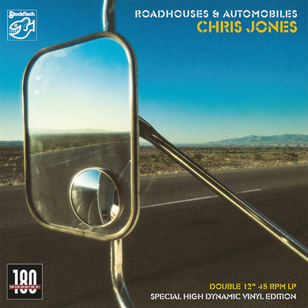 Chris Jones Roadhouses & Automobiles 180g Vinyl 45rpm 2LP