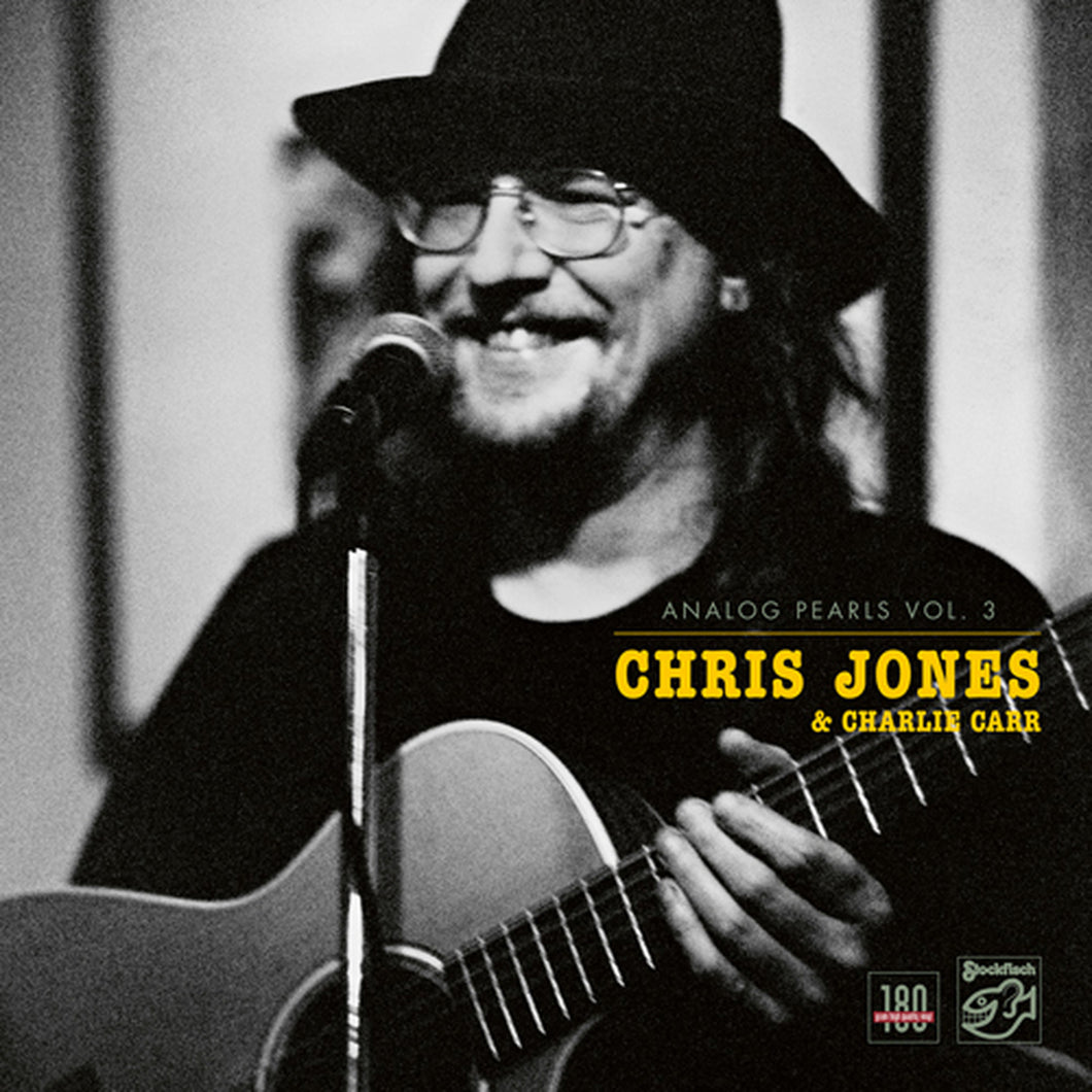Chris Jones & Charlie Carr Analog Pearls Vol. 3 180g Audiophile DMM Vinyl LP