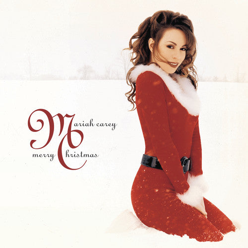 Mariah Carey - Merry Christmas: Deluxe Anniversary Edition (Red Vinyl LP) - Corner Ding