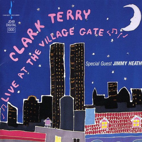Clark Terry Live at the Village Gate CD Chesky Records