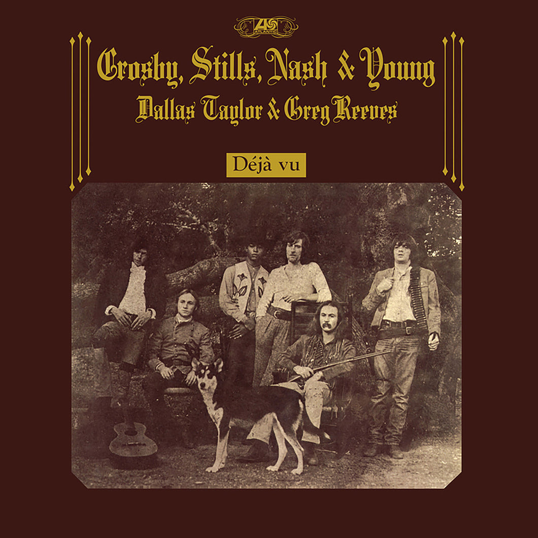 Crosby, Stills, Nash & Young Deja vu LP 2021 Remaster