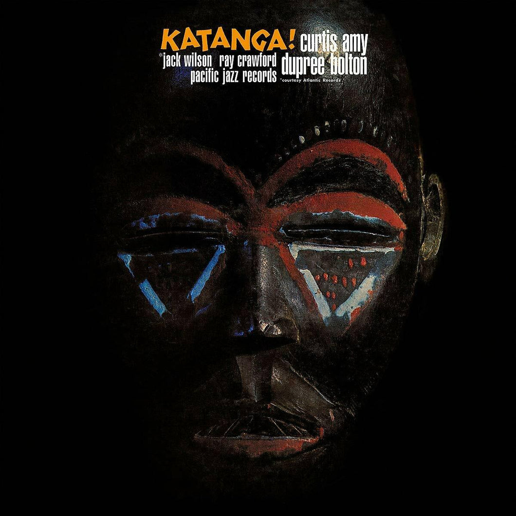 Curtis Amy/Dupree Bolton - Katanga 180G LP, Blue Note Tone Poet Series, gatefold
