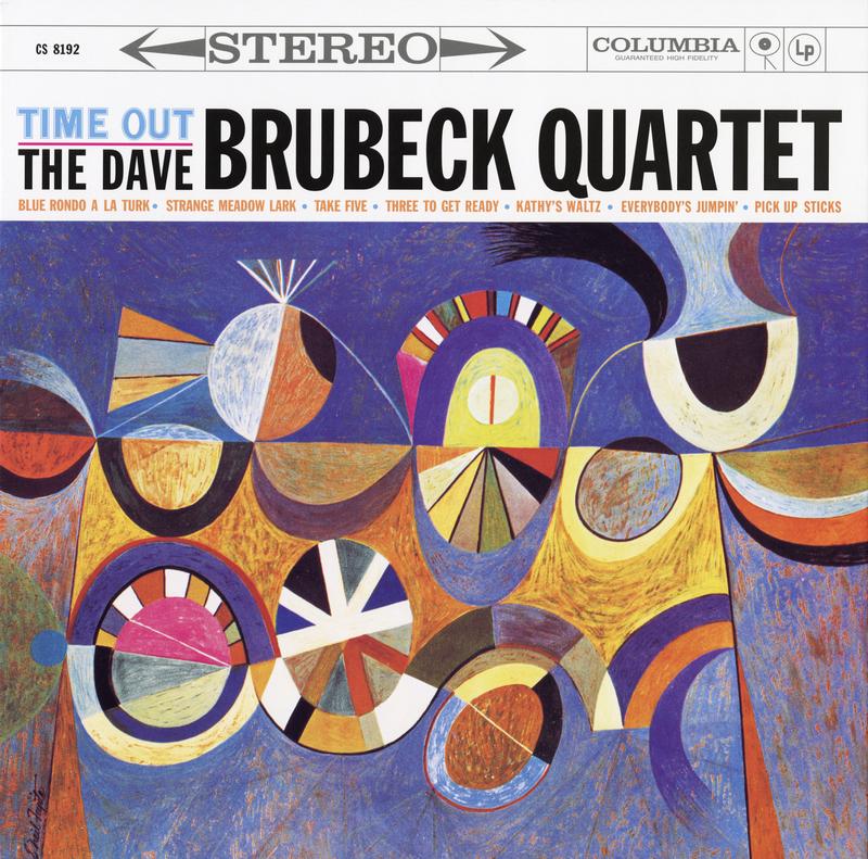 Dave Brubeck Quartet - Time Out (2LP) 180 Gram 45RPM Audiophile Vinyl, gatefold