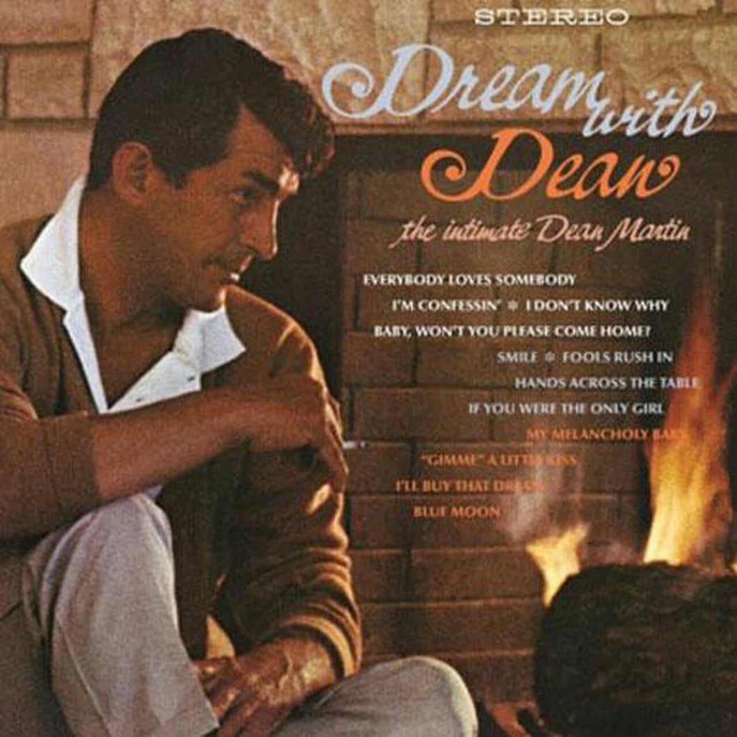 Dean Martin - Dream With Dean: The Intimate Dean Martin 2LP 180G 45RPM Audiophile Vinyl, Gatefold