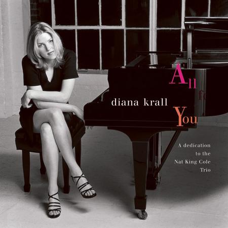 All for You (A Dedication to the Nat King Cole Trio) by Diana Krall 2LP 180G 45RPM Audiophile Vinyl, Limited/Numbered)