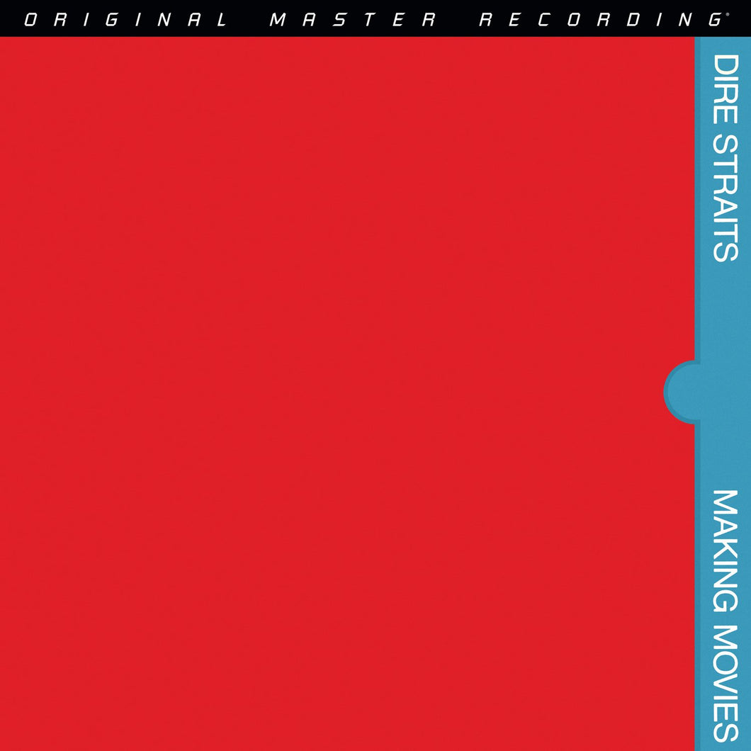 Dire Straits - Making Movies Vinyl 2LP 180 Gram 45RPM Audiophile Vinyl, limited/numbered MFSL