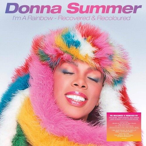Donna Summer - I'm A Rainbow: Recovered & Recoloured Limited 180G Transparent Blue Colored Vinyl [Import]