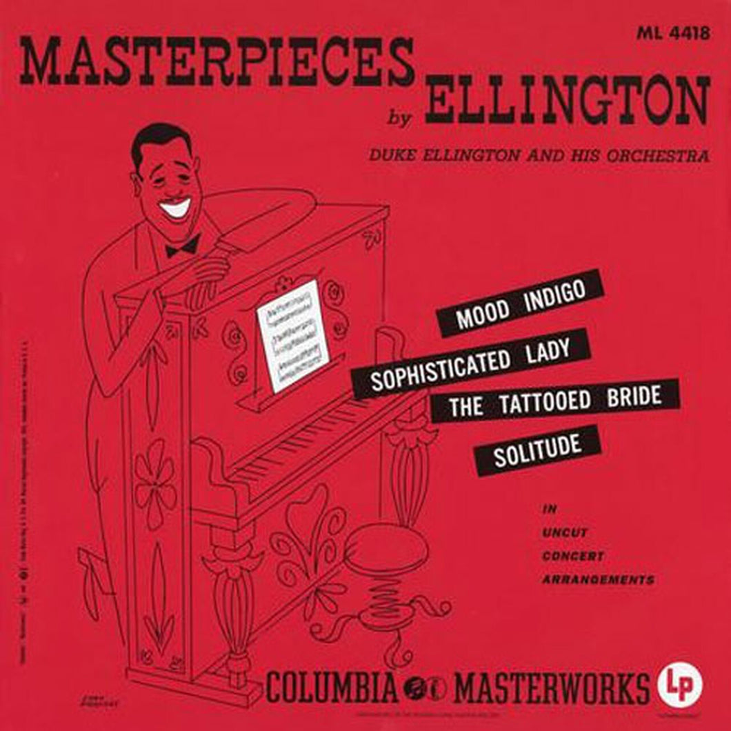 Duke Ellington Masterpieces By Ellington (Analogue Productions) 180g LP (Mono)