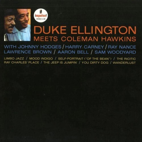 Duke Ellington Meets Coleman Hawkins 180G LP, Verve Acoustic Sounds Series, Gatefold
