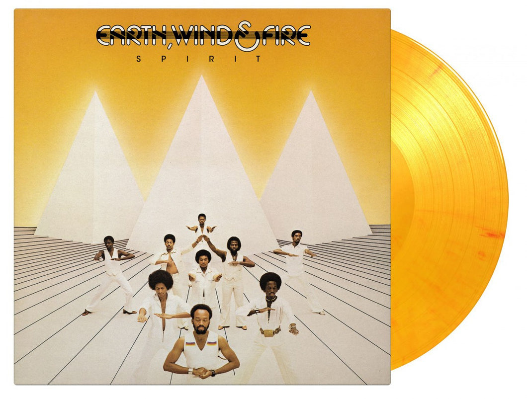 Earth Wind & Fire - Spirit - Limited/Numbered to 2500 180G Flaming Orange Colored Vinyl LP