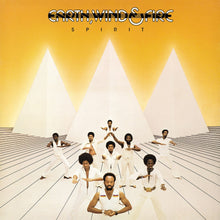 Load image into Gallery viewer, Earth Wind &amp; Fire - Spirit - Limited/Numbered to 2500 180G Flaming Orange Colored Vinyl LP
