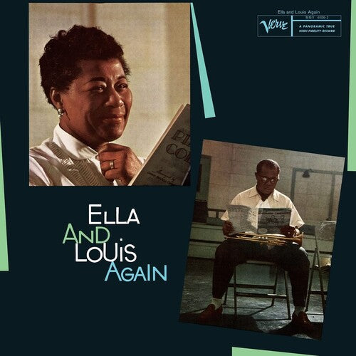 Ella Fitzgerald & Louis Armstrong - Ella And Louis Again (Verve Acoustic Sounds Series) 180g 2LP
