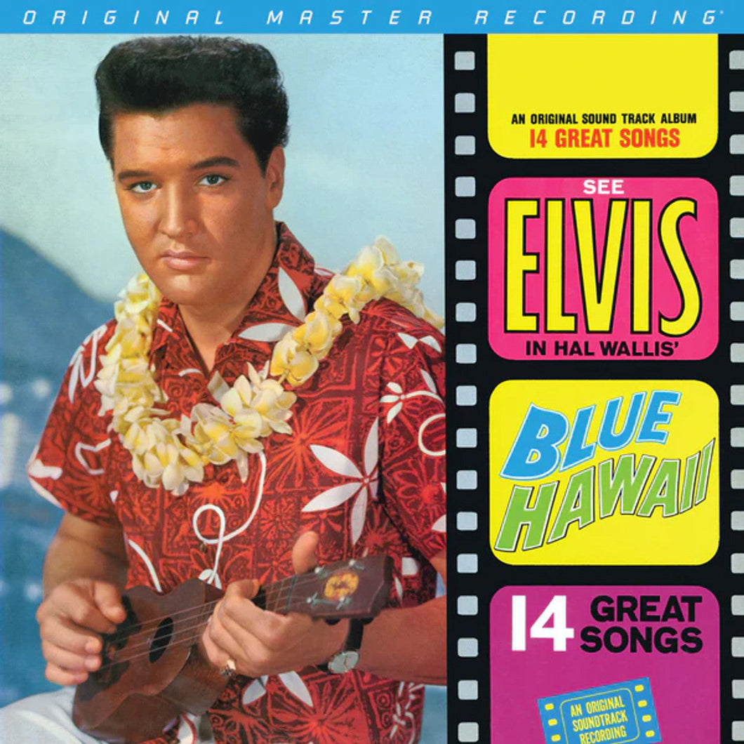 Elvis Presley - Blue Hawaii Soundtrack *Split Seam Savings* Numbered Ltd/Numbered 180G 45rpm 2LP MFSL