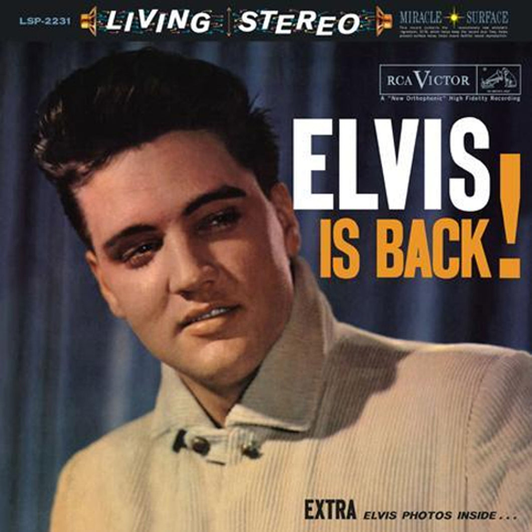 Elvis Presley - Elvis Is Back Hybrid Stereo SACD, Analogue Productions