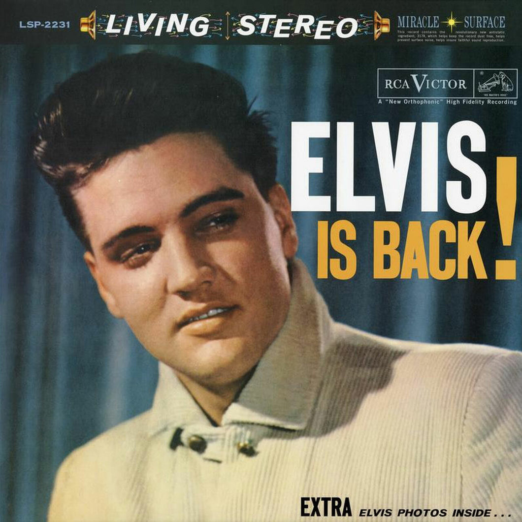 Elvis Presley - Elvis is Back 2 LP 180G 45RPM Audiophile Vinyl