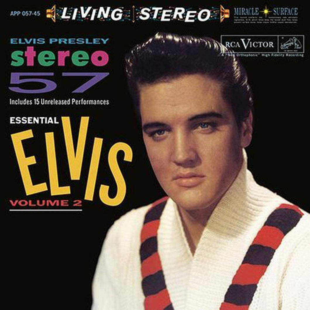 Elvis Presley - Stereo '57 Essential Elvis Volume 2 Hybrid Stereo SACD Analogue Productions