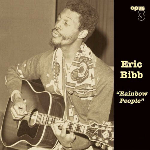 Eric Bibb - Rainbow People LP 180 Gram Audiophile Vinyl Opus 3 Records