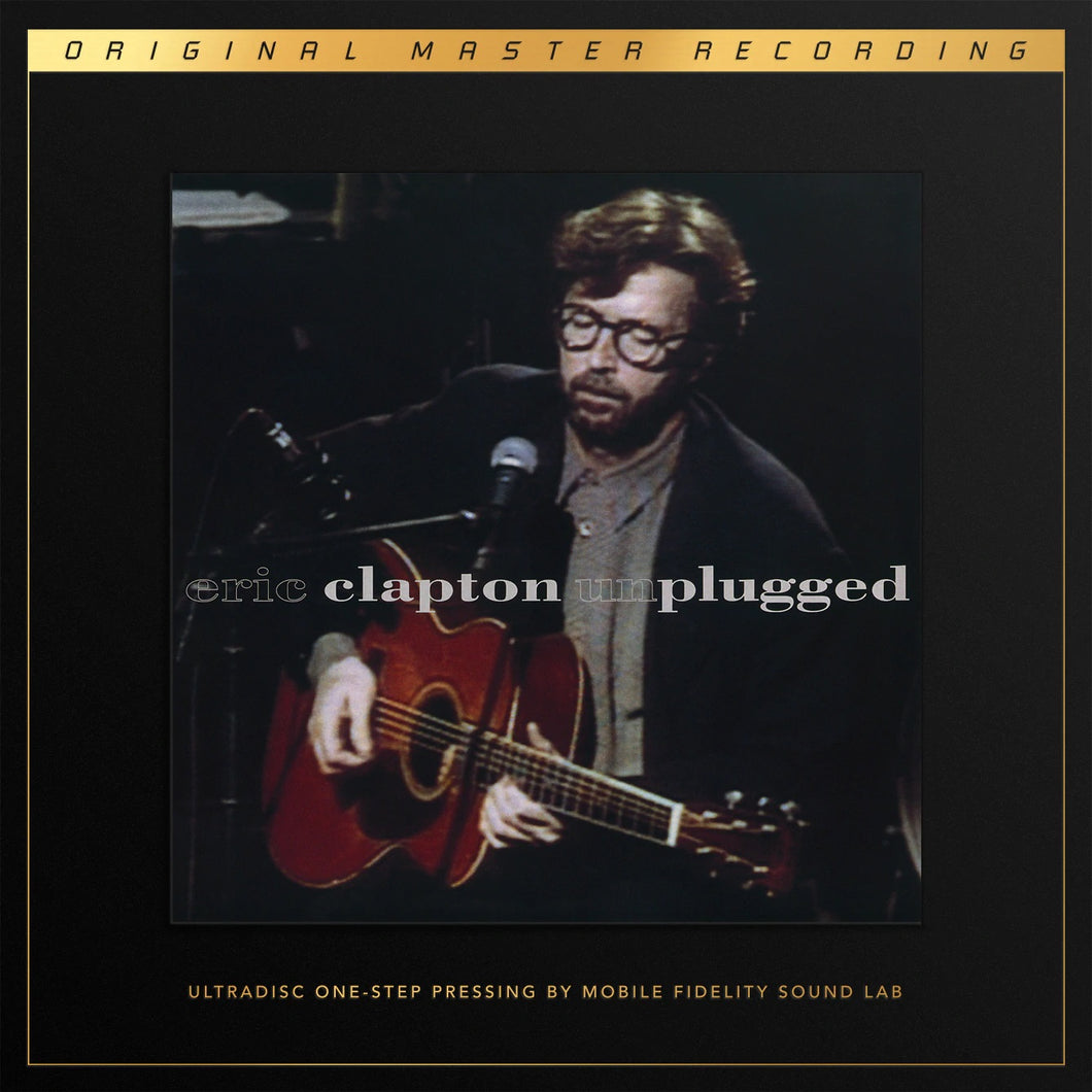 Eric Clapton - Unplugged 2LP Box 180G 45RPM Audiophile SuperVinyl UltraDisc One-Step, Limited/numbered to 10,000)