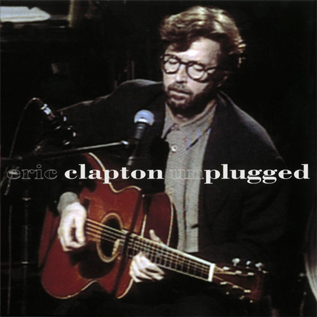 Eric Clapton Unplugged 180G Vinyl 2LP