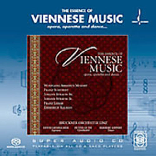 Essence of Viennese Music by Bruckner Orchester Linz Stereo/MC Hybrid SACD