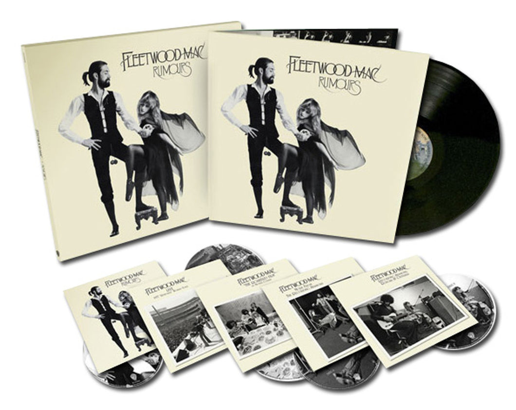 Fleetwood Mac Rumours Vinyl LP/4CD/DVD Deluxe Edition Box Set