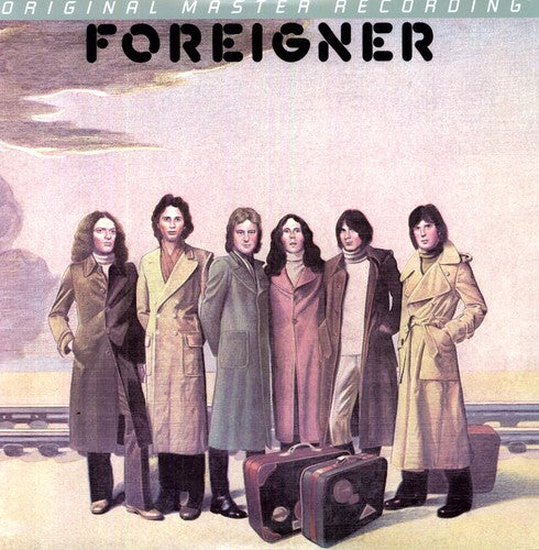 Foreigner - Foreigner 180G Audiophile Vinyl LP Ltd Numbered MFSL