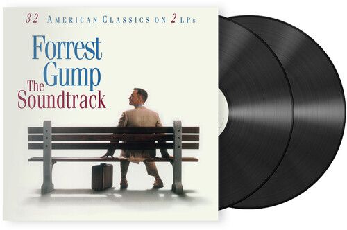 Forrest Gump: The Soundtrack Original Soundtrack by Various 2LP 140G Vinyl
