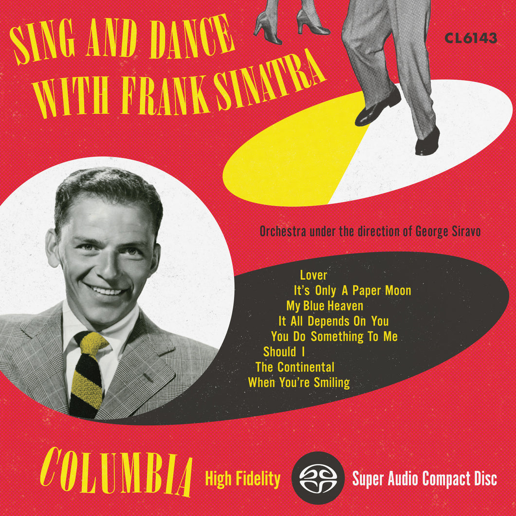 Frank Sinatra - Sing And Dance With Frank Sinatra Hybrid Mono SACD - Impex