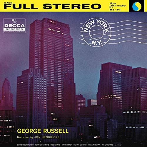 George Russell - New York, NY (Verve Acoustic Sounds Series) 180G Audiophile Vinyl LP