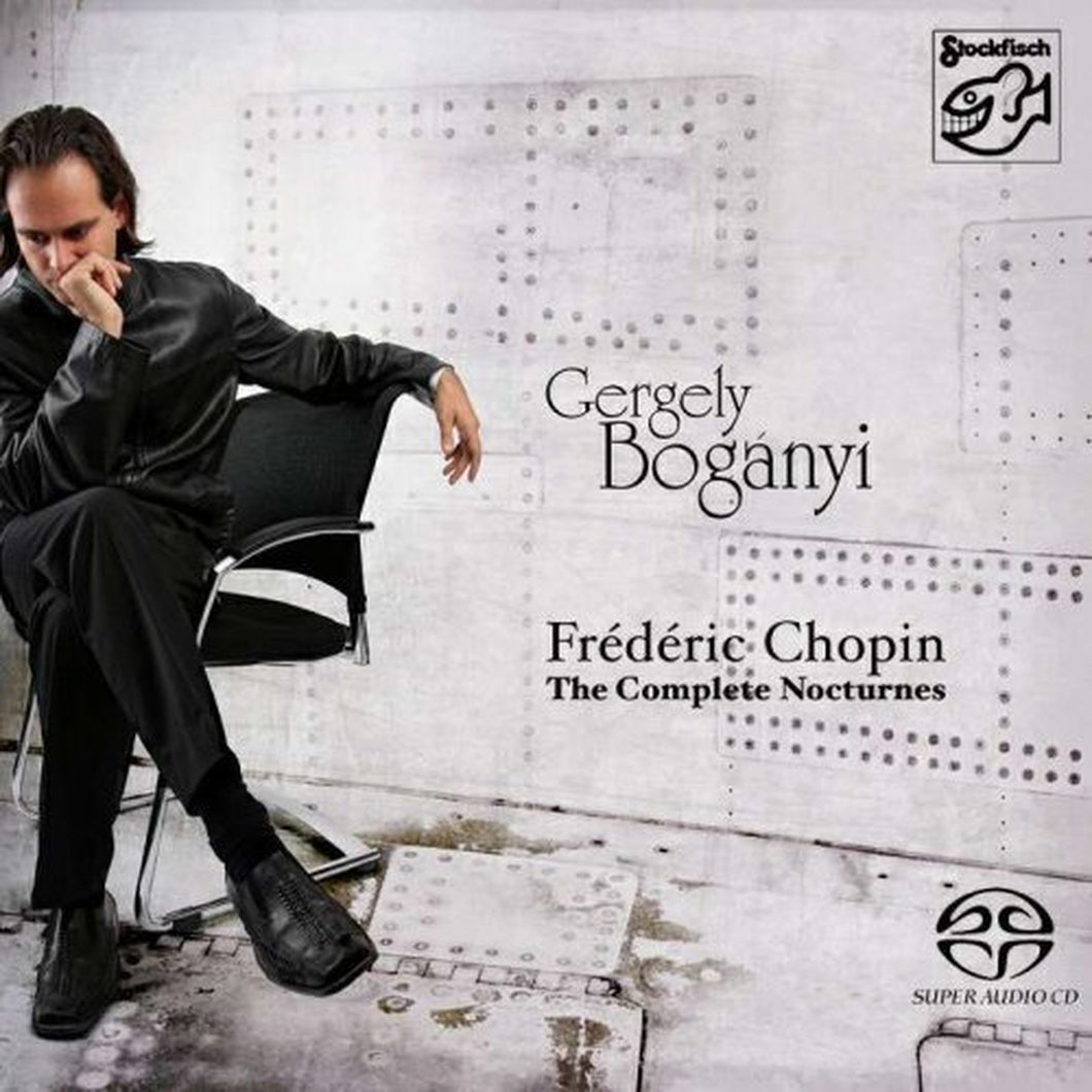 Gergely Boganyi - Chopin The Complete Nocturnes - Direct Cut Hybrid Stereo 2-SACD Set