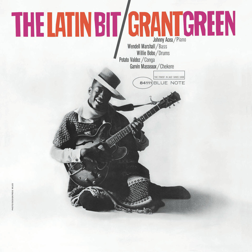 Grant Green - The Latin Bit 180G Vinyl LP, Blue Note Tone Poet Series, Gatefold