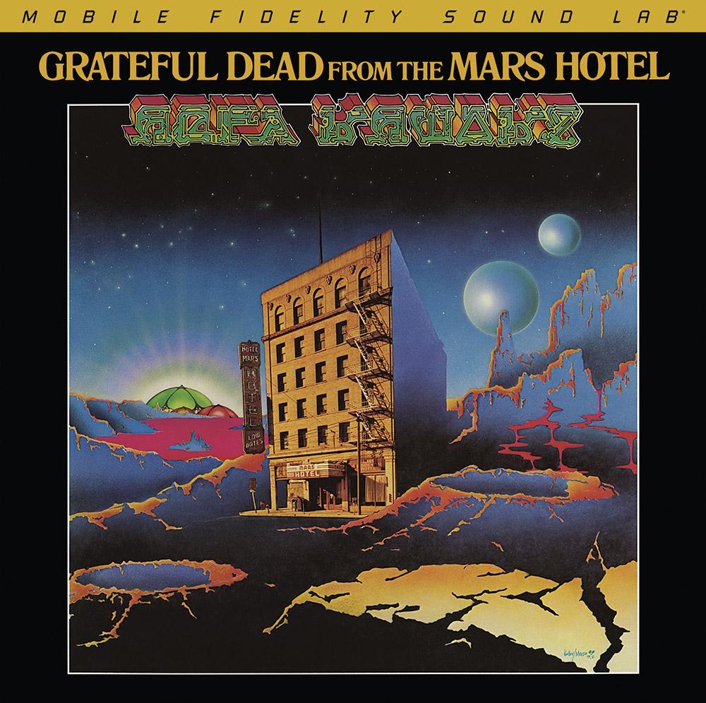 Grateful Dead - From the Mars Hotel Hybrid SACD Ltd/Numbered to 2500 Mobile Fidelity MFSL