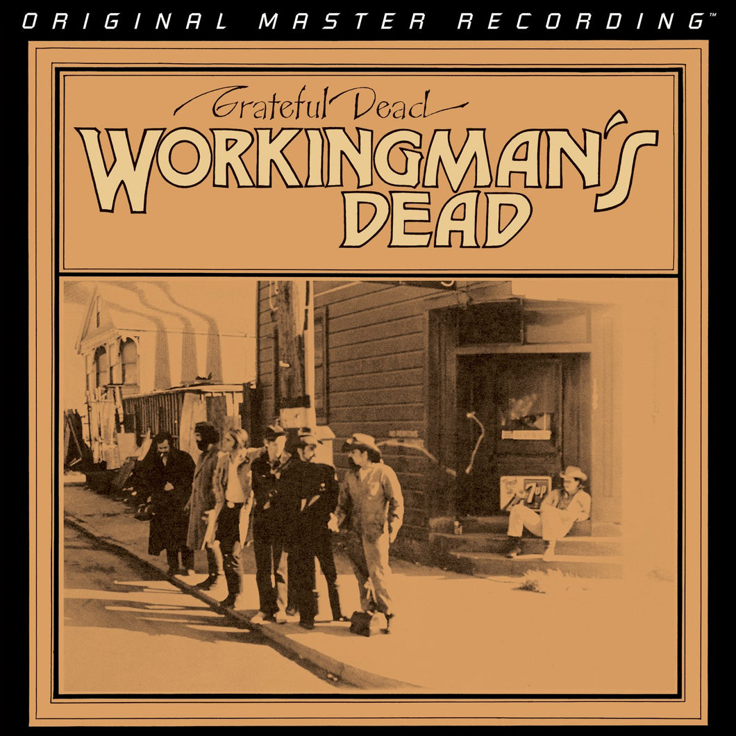 Grateful Dead - Workingman's Dead Hybrid SACD Mobile Fidelity Sound Lab MFSL